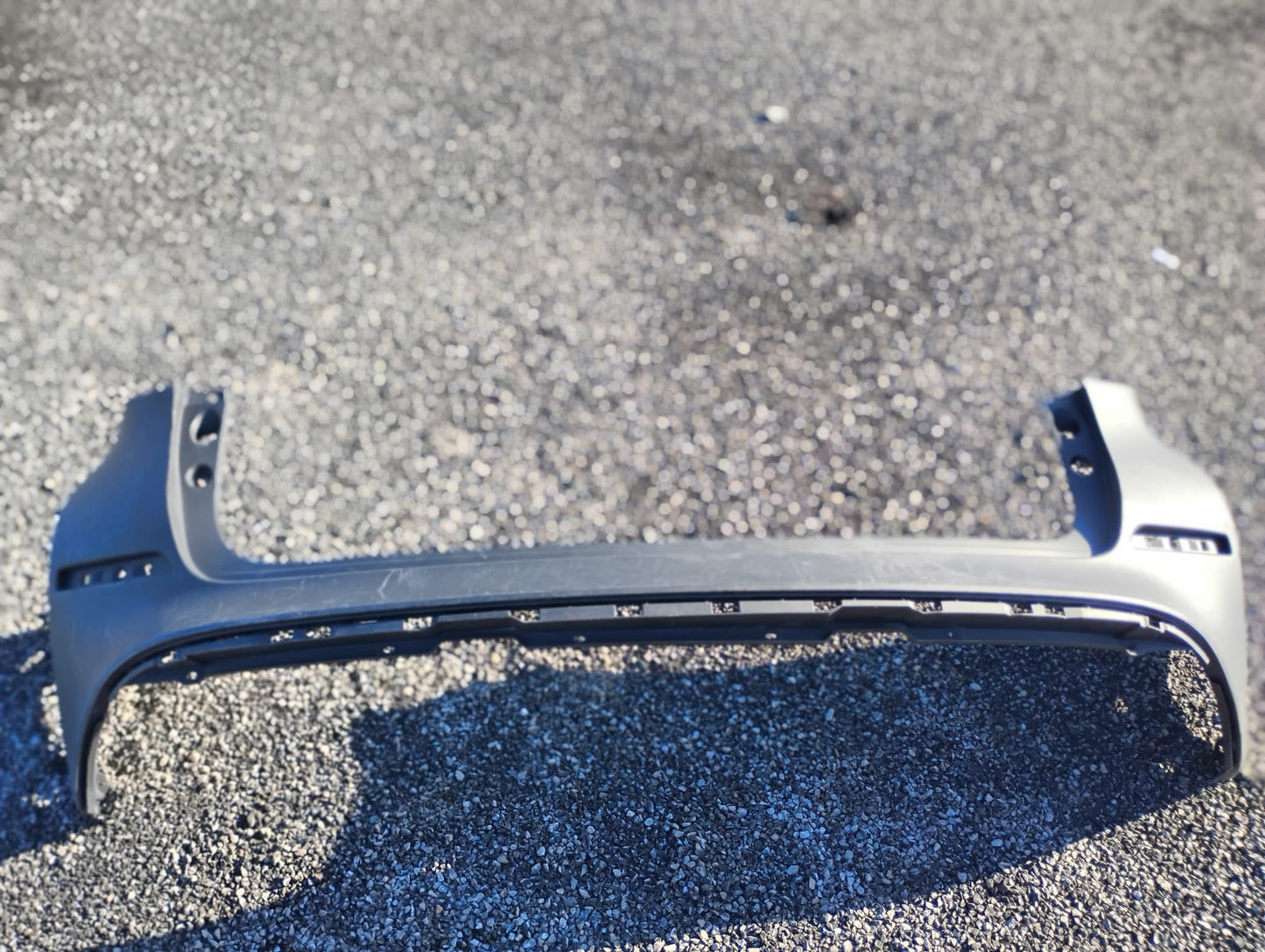 NISSAN MURANO 2015 REAR BUMPER