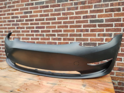 TESLA 3 2017 2023 Front bumper cover prime
