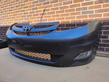 TOYOTA SIENNA 2006 2010 Front bumper cover w/o Park Assist Sensors