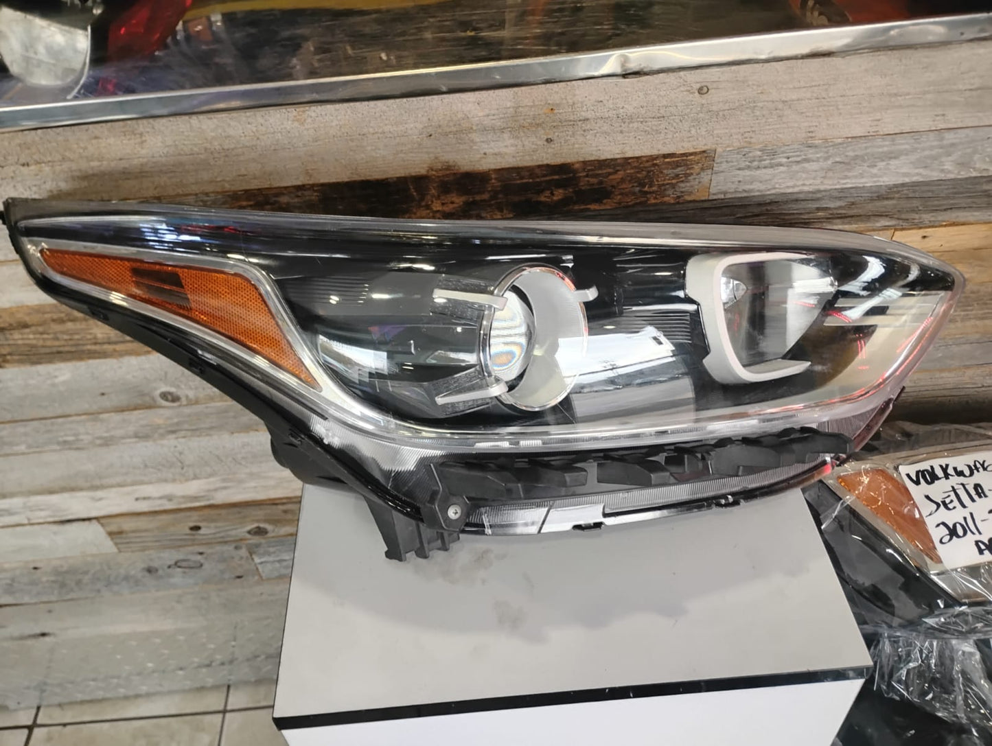 KIA FORTE 2019 2021 PASSAGER  Headlamp assy composite FE|LXS; Sedan; Halogen