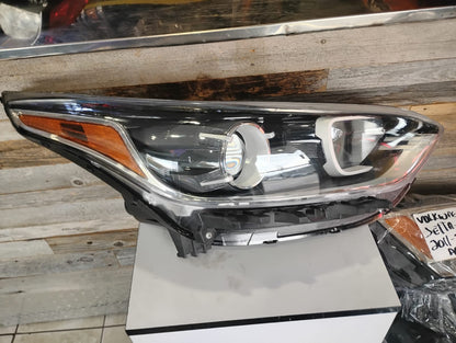 KIA FORTE 2019 2021 PASSAGER  Headlamp assy composite FE|LXS; Sedan; Halogen