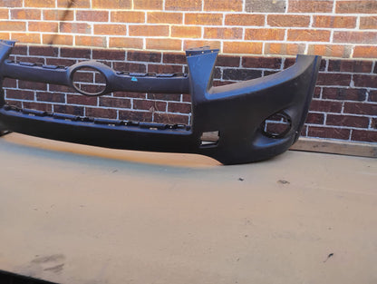 TOYOTA RAV4 2009 2012 Front bumper cover LIMITED; prime