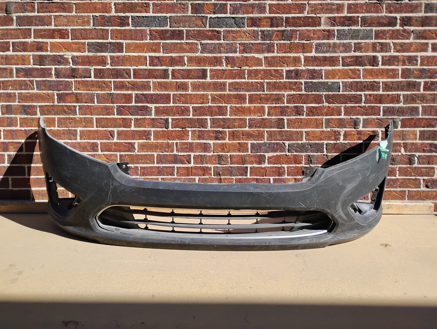FORD FUSION 2010 2012 Front bumper cover