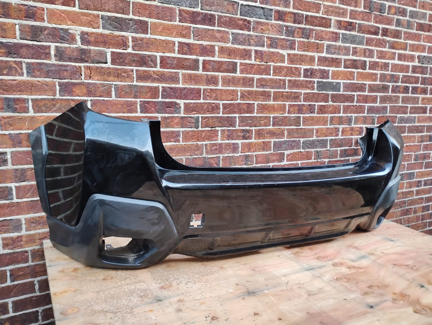 SUBARU CROSSTREK 2018 2023 Rear bumper cover w/o Object Sensors; prime