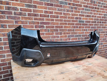 SUBARU CROSSTREK 2018 2023 Rear bumper cover w/o Object Sensors; prime
