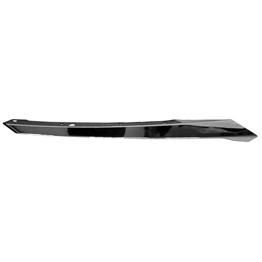 HONDA CIVIC  PASSENGER GRILLE MOLDING CHROME 16-18 COUPE/SEDAN NEW!