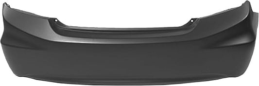 HONDA CIVIC REAR BUMPER COVER W/O PARK ASSIST PTM EXC. JAPAN BUILT 2012 ONLY CIVIC SEDAN 1.8L / 2012 only CIVIC HYBRID NEW!