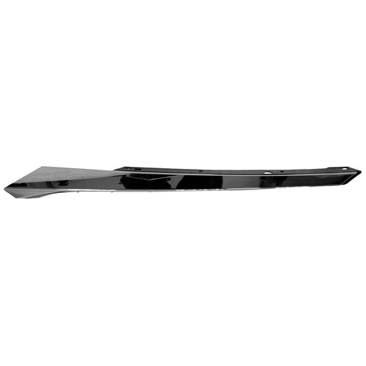 HONDA CIVIC DRIVER GRILLE MOLDING CHROME 16-18 COUPE/SEDAN NEW!