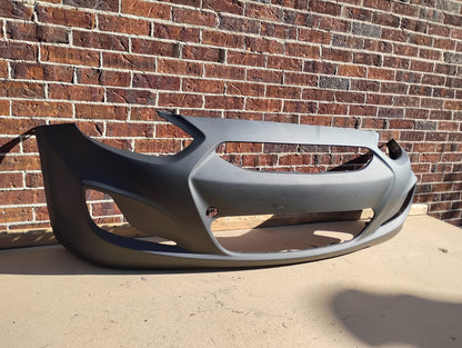 HYUNDAI ACCENT 2012 2013 Front bumper cover all; prime