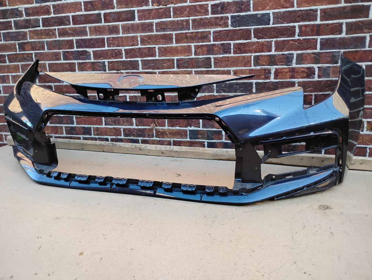 TOYOTA COROLLA 2020 2022 Front bumper cover SE|XSE; Sedan; North America Built; prime