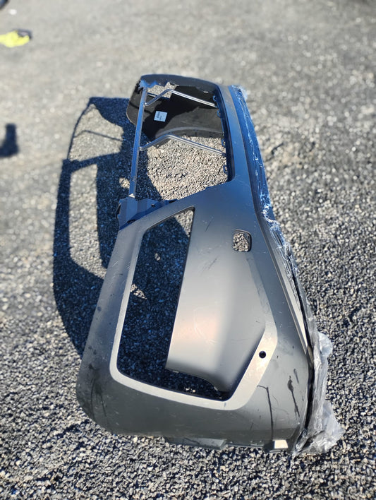 NISSAN ROGUE 2021 2023 Front bumper cover S|SL|SV; USA Built; w/o Parking Sensors; prime