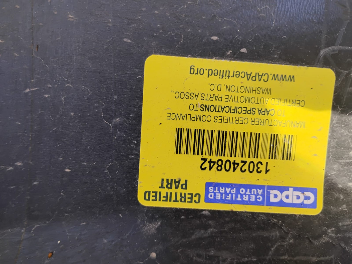 TOYOTA RAV4 2016 2018 Front bumper cover upper Japan Built; w/Park Assist; w/o Tab Holes; prime