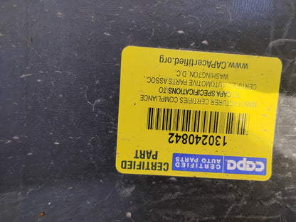 TOYOTA RAV4 2016 2018 Front bumper cover upper Japan Built; w/Park Assist; w/o Tab Holes; prime