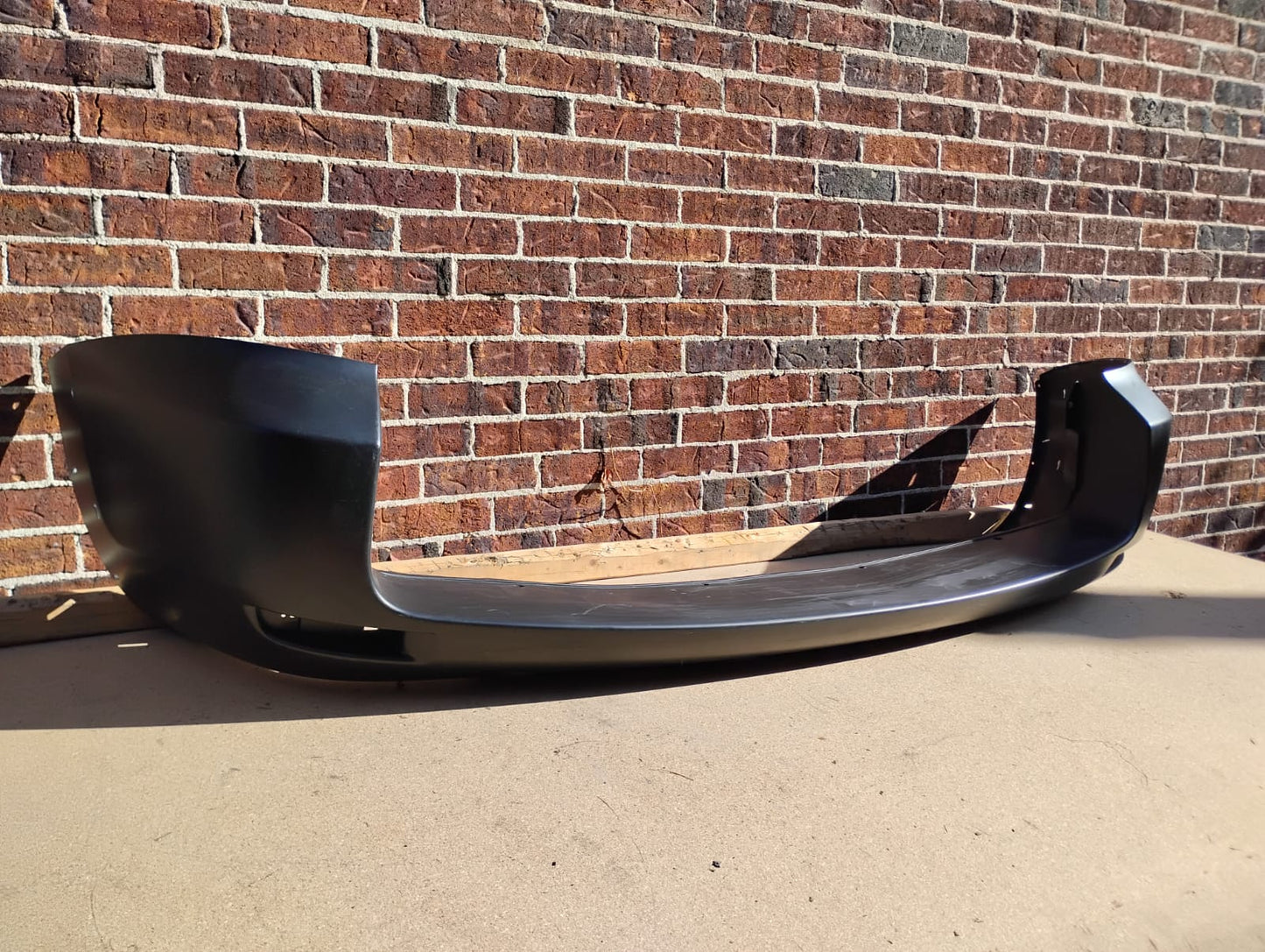 TOYOTA RAV4 2006 2012 Rear bumper cover w/wheel opening flares