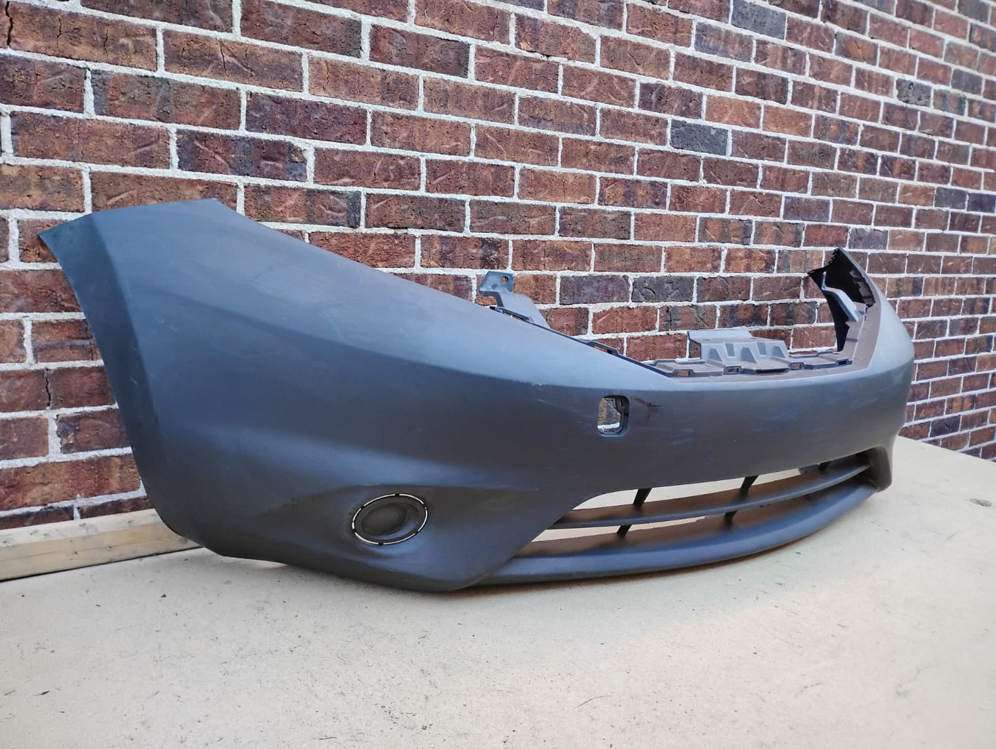 NISSAN  VERSA NOTE 2014 2016 Front bumper cover prime