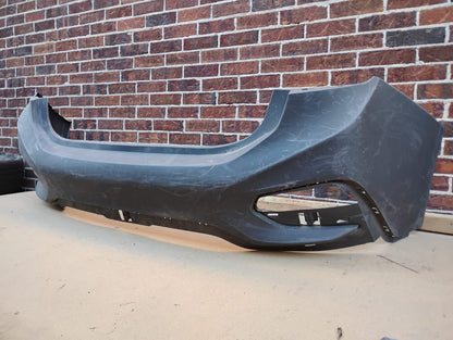 CHEVROLET CRUZE 2016 2019 Rear bumper cover upper Sedan; w/RS Pkg; w/o Parking Sensor; w/o BLIS; prime