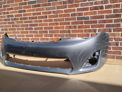 TOYOTA CAMRY 2012 2014 Front bumper cover L|LE|XLE;