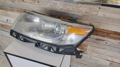 LINCOLN MKZ ZEPHYR 06-09  LEFT DRIVER SIDE HEADLIGHT HALOGEN HEAD LIGHT OEM