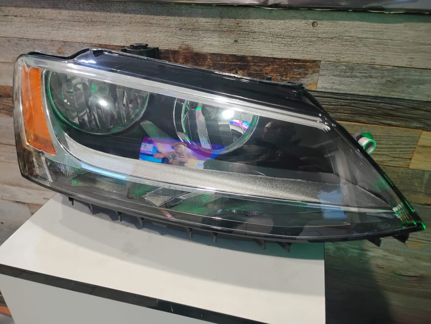 VOLKWAGEN JETTA 2011 2016 PASSAGER RT Headlamp assy composite Sedan