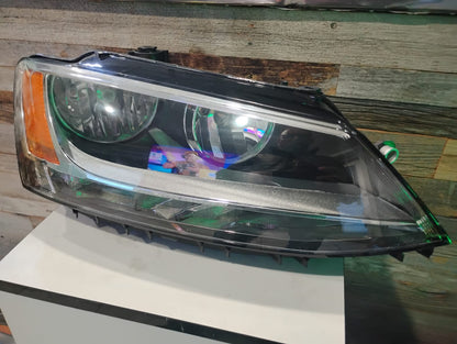 VOLKWAGEN JETTA 2011 2016 PASSAGER RT Headlamp assy composite Sedan
