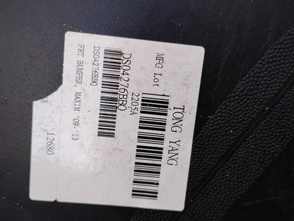 NISSAN MAXIMA 2009 2014 Front bumper cover