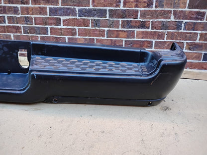 DODGE RAM 1500 2019 2022 Rear bumper assembly Exc REBEL; Single Exh; w/Adv Park; w/Parking Sensor; see notes; prime