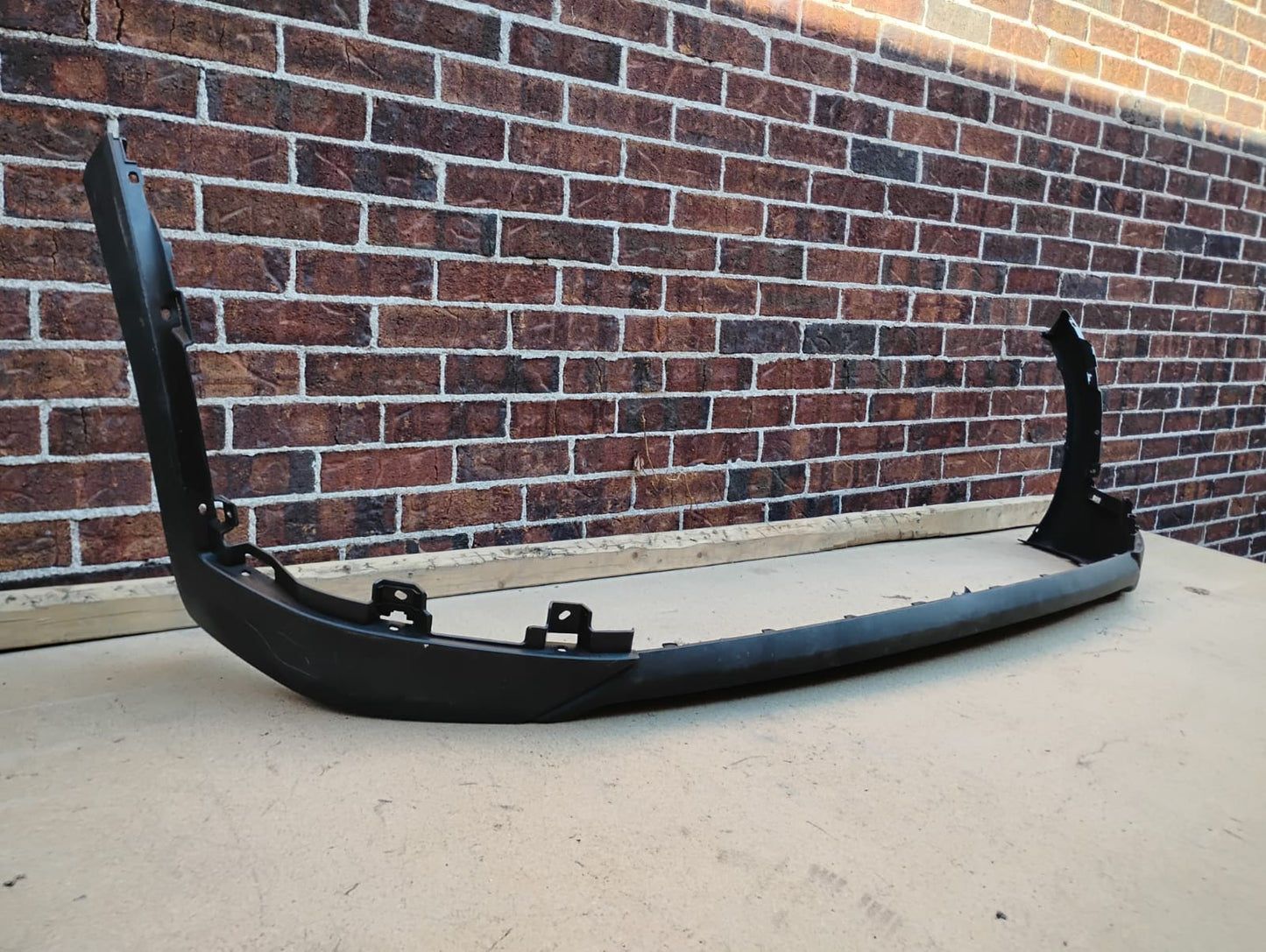 HYUNDAI TUCSON 2016 2018 Front bumper cover lower w/o Skid Plate