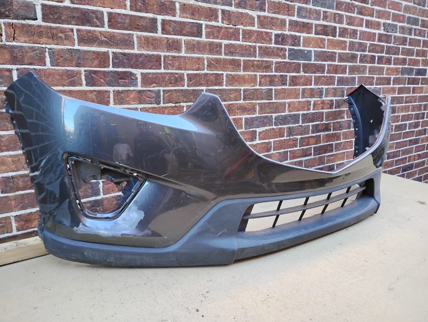 MAZDA CX-5 2013 2016 Front bumper cover