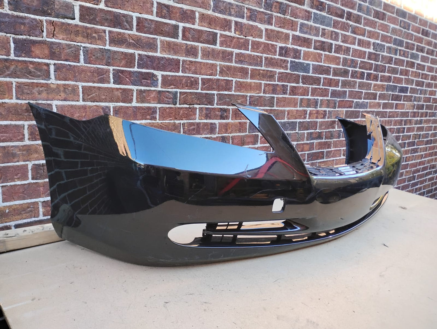 LEXUS  ES350 2007 2009 Front bumper cover w/o Parking Sensor; prime