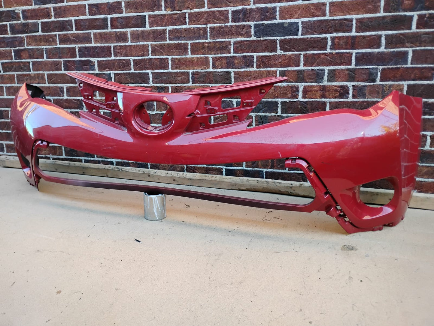 TOYOTA RAV4 2013 2015 Front bumper cover upper North America Built; prime