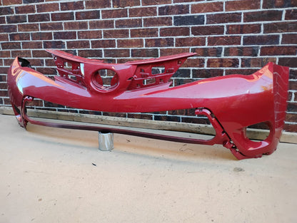 TOYOTA RAV4 2013 2015 Front bumper cover upper North America Built; prime
