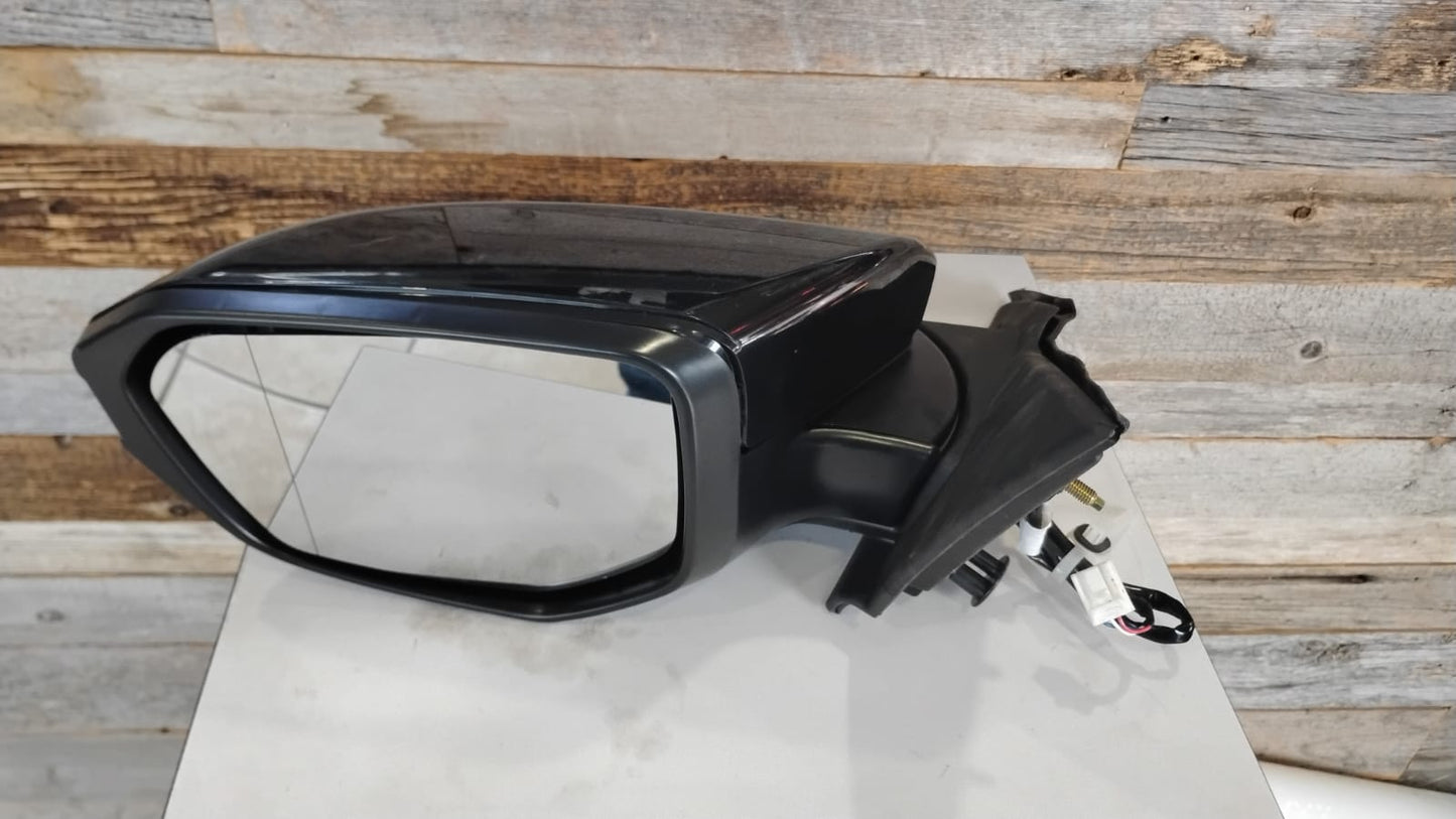 HONDA CIVIC 2017 2021 Driver Mirror outside rear view Power; Non-Heated; w/o Signal Lamp; Flat