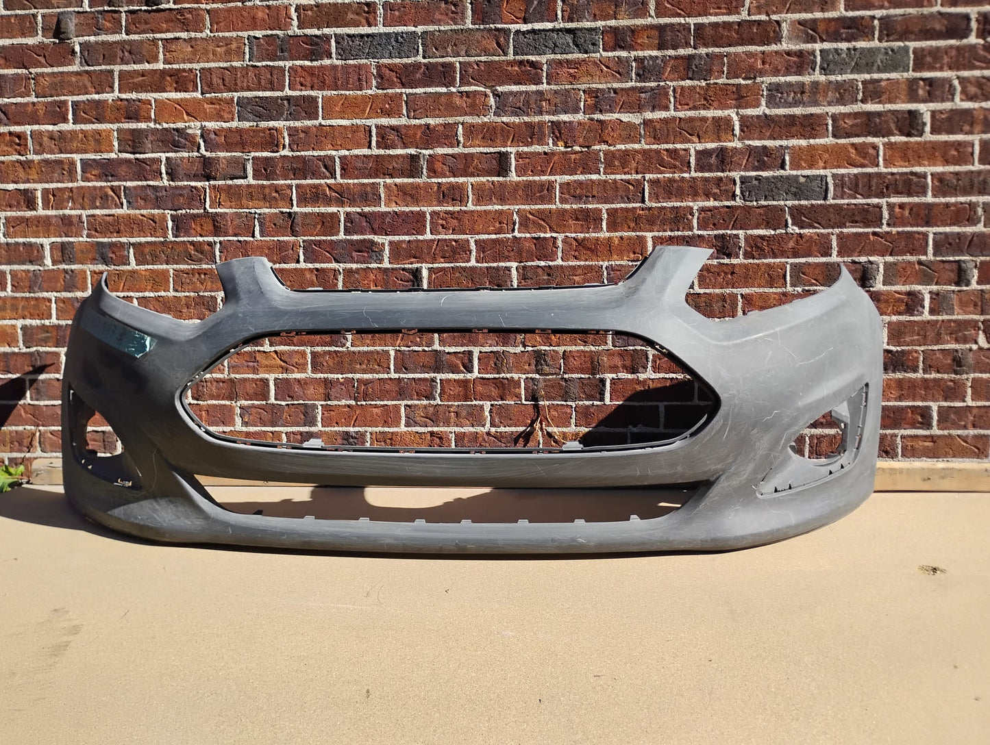 FORD C-MAX 2013 2018 Front bumper cover HYBRID|ENERGI; w/o Front Tow Hook; w/o Front Object Sensors