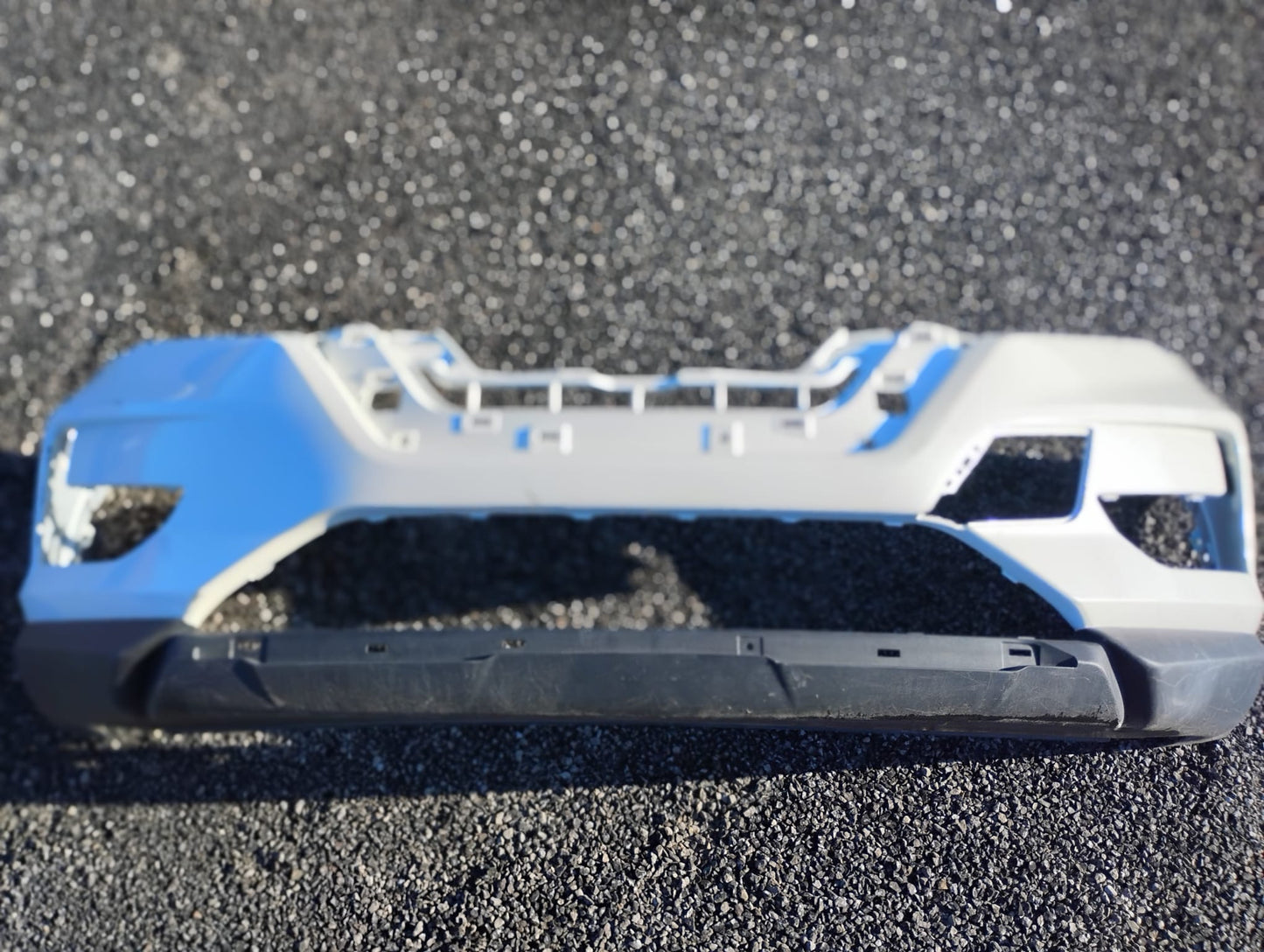 NISSAN ROGUE 2017 2020 Front bumper cover prime