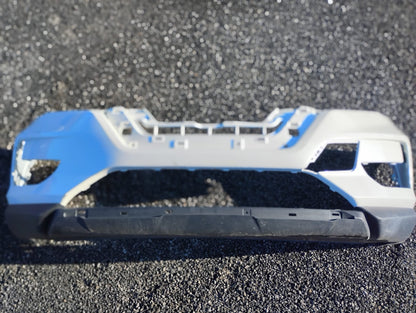NISSAN ROGUE 2017 2020 Front bumper cover prime