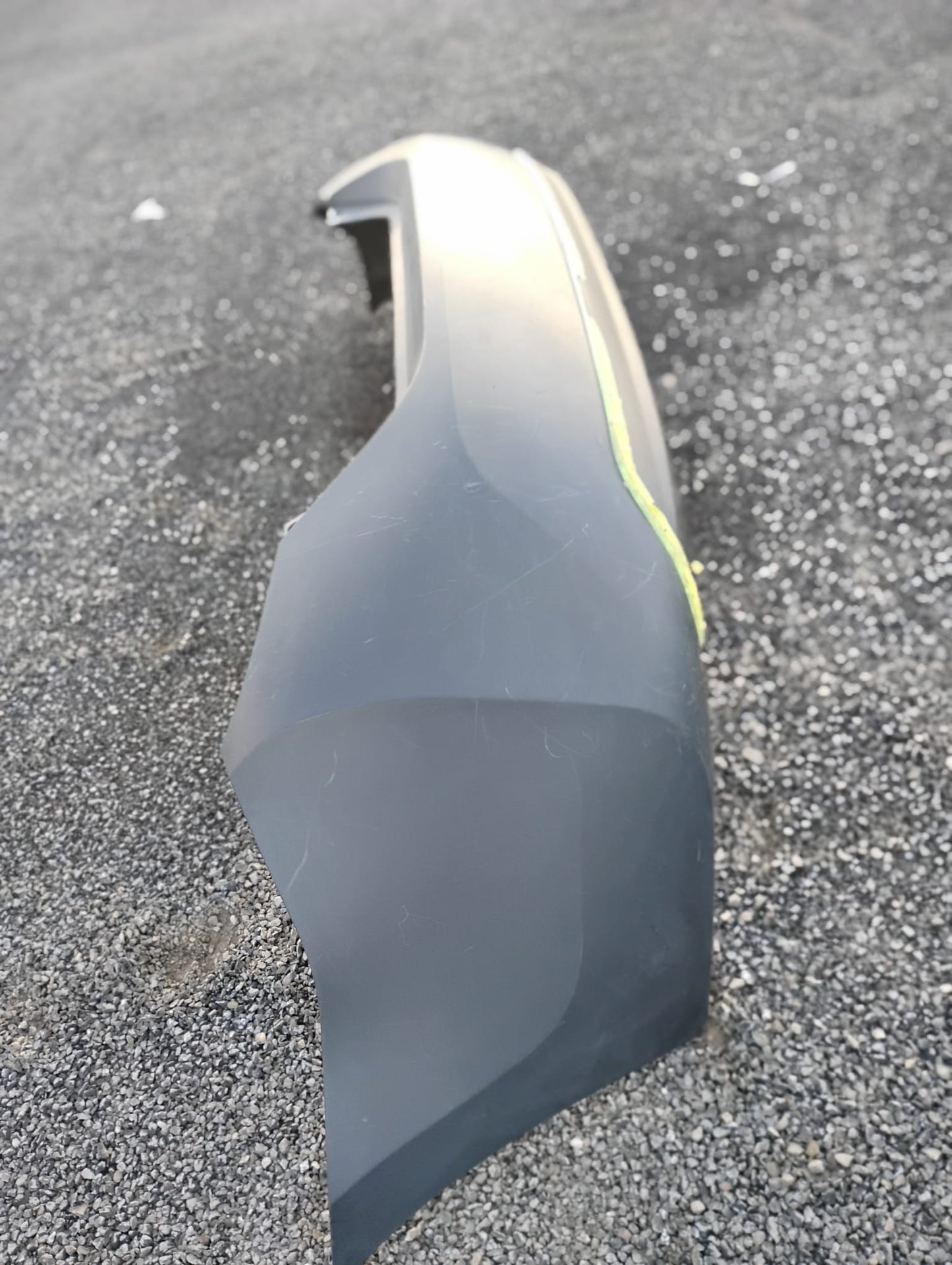 TOYOTA COROLLA 2014 2019 Rear bumper cover