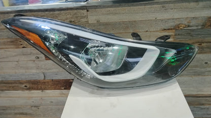 HYUNDAI ELANTRA PASSAGER -LMP RH ASS WO/LED KOR SDN ELNTRA 14-16