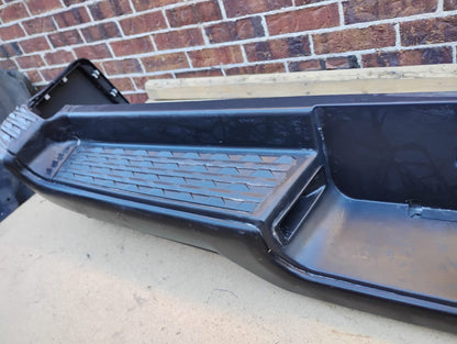 DODGE RAM 1500 2019 2022 Rear bumper assembly Exc REBEL; Single Exh; w/Adv Park; w/Parking Sensor; see notes; prime