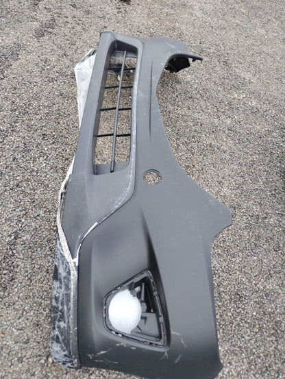 MAZDA CX-5 13 - 16   FRONT BUMPER COVER PARTIAL PRIMED W/TOW HOOK 13-16 CX-5 Occasion!!!