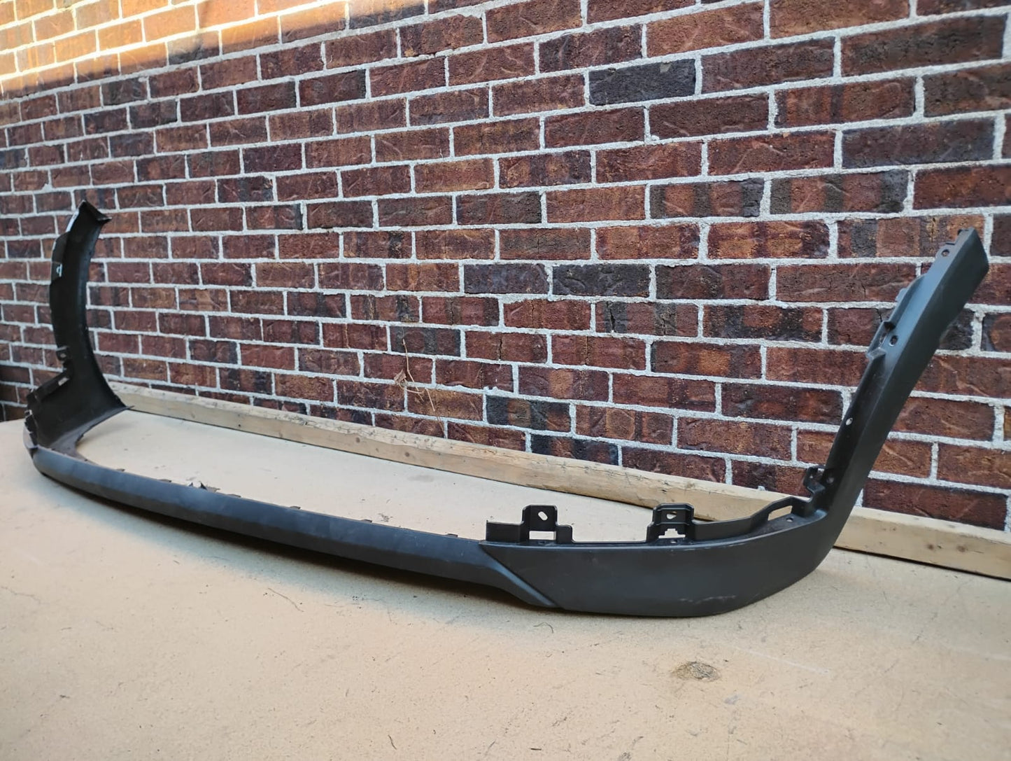 HYUNDAI TUCSON 2016 2018 Front bumper cover lower w/o Skid Plate