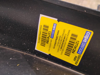 HYUNDAI TUCSON 2016 2018 Front bumper cover lower w/o Skid Plate