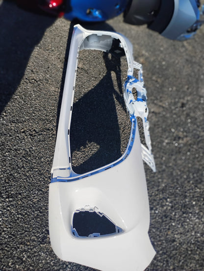 TOYOTA YARIS 2015 2017 Front bumper cover H/B
