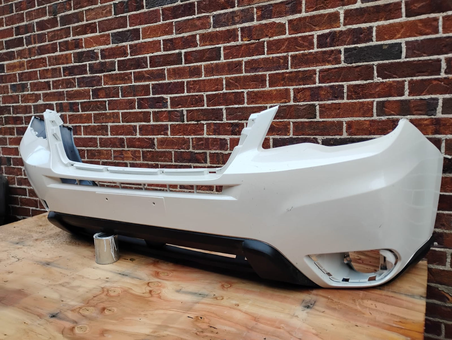 SUBARU FORESTER 2014 2016 Front bumper cover 2.5L; LIMITED; w/Textured Lower; prime