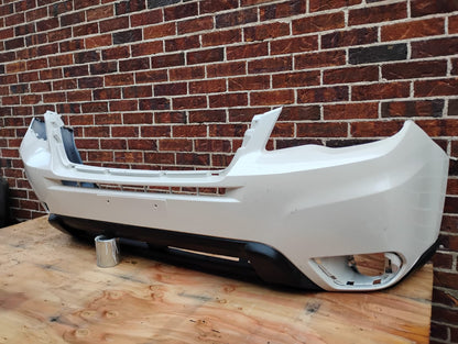 SUBARU FORESTER 2014 2016 Front bumper cover 2.5L; LIMITED; w/Textured Lower; prime