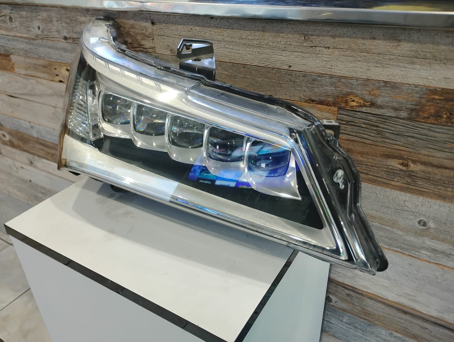 ACURA MDX 2014 2016 PASSAGER RT Headlamp assy composite LED