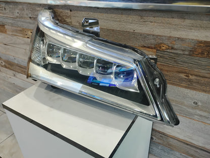 ACURA MDX 2014 2016 PASSAGER RT Headlamp assy composite LED