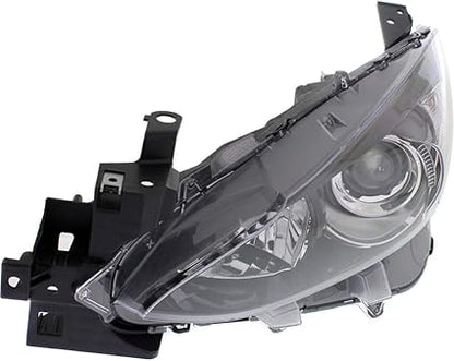 MAZDA 3 HEADLAMP HALOGEN 14-16 MZ  NEW!!!