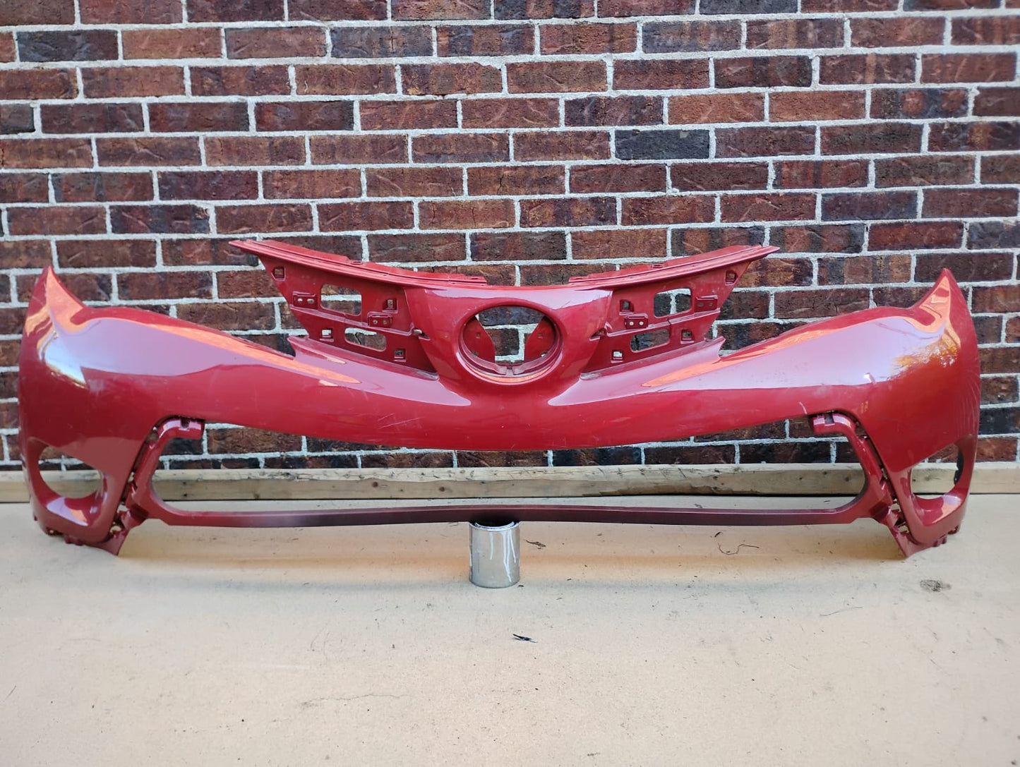 TOYOTA RAV4 2013 2015 Front bumper cover upper North America Built; prime