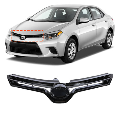 TOYOTA COROLLA 2014 2016 Grille assy CE|L|LE|LE ECO; w/o Emblem