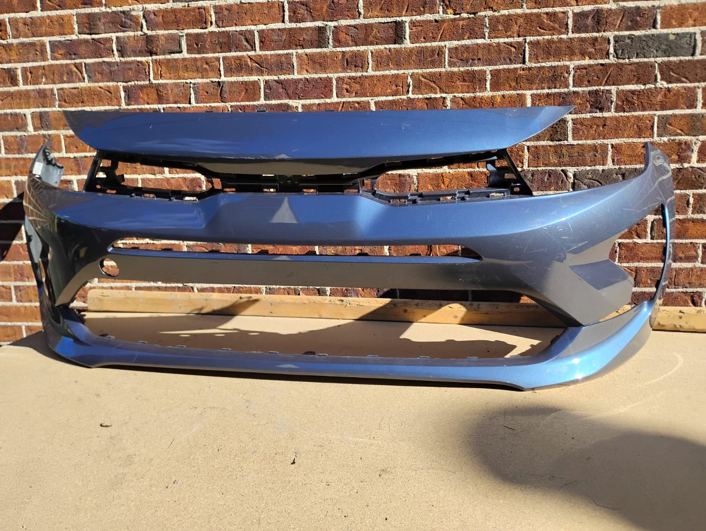 KIA RIO 2022 2023 Front bumper cover prime